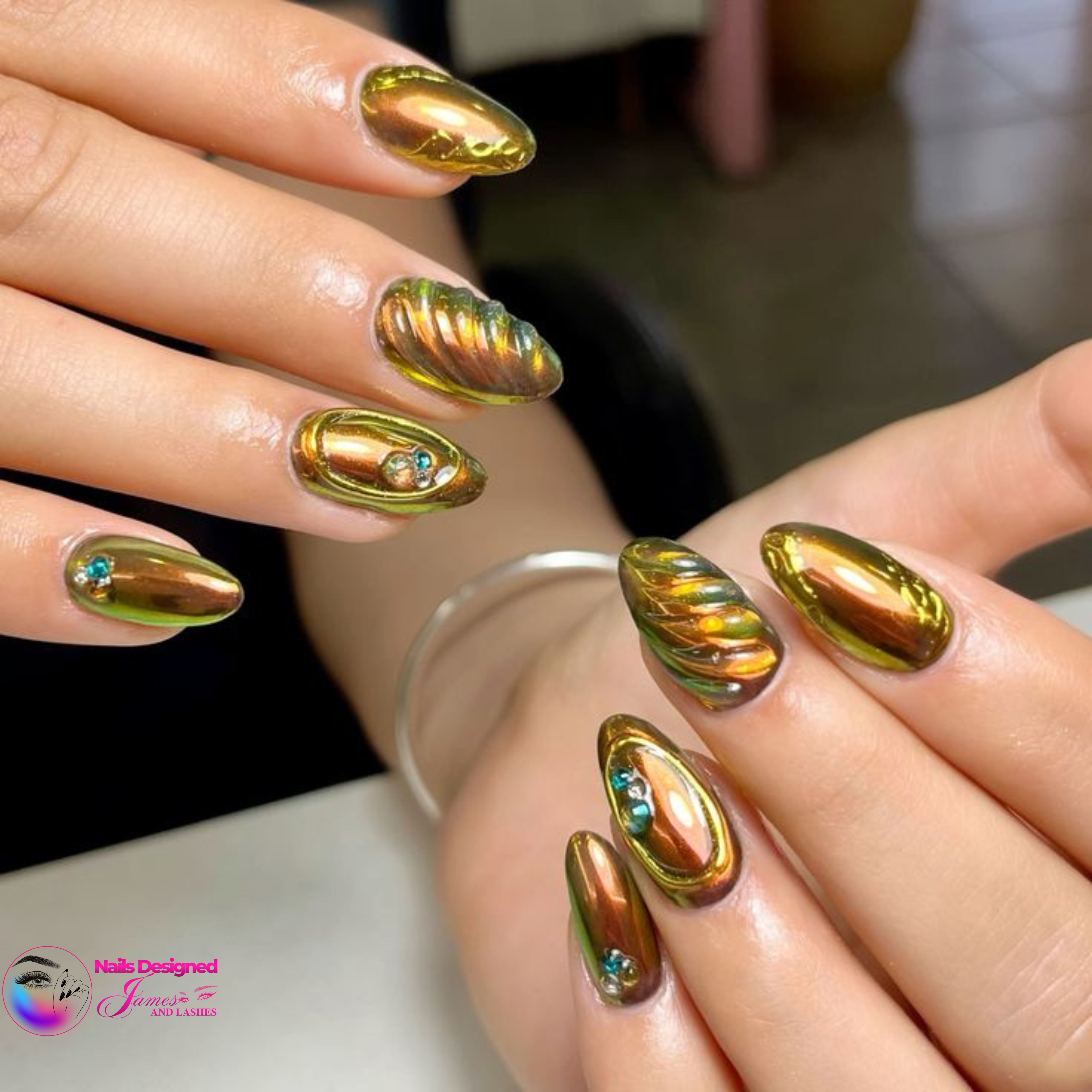 hrome Nails April 27